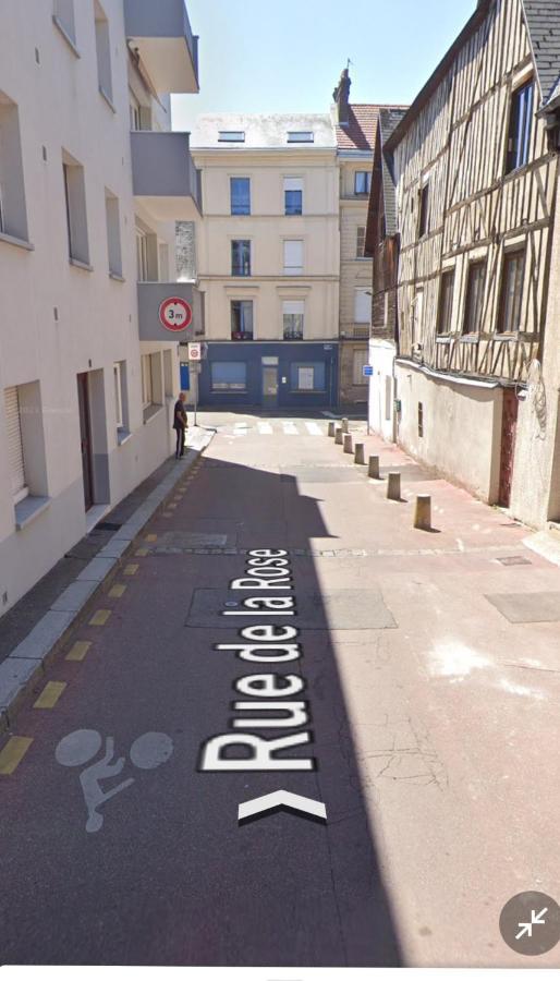 Appartement De La Rose Rouen Ngoại thất bức ảnh